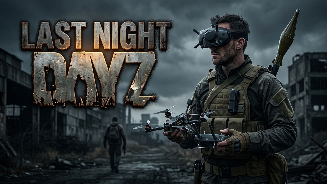 DayZ - FPV Drones, RPG - 7, Airplane ivent на серверах Last Night #dayz #dayzpvp #survivor #fyp смотреть онлайн