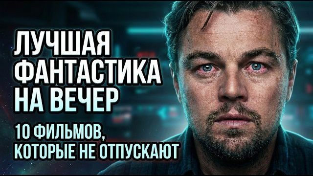 ЛУЧШАЯ ФАНТАСТИКА НА ВЕЧЕР  10 ФИЛЬМОВ, КОТОРЫЕ НЕ ОТПУСКАЮТ