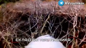 ‼️🇷🇺Кадры боёв: бойцы «Центра» уничтожают пехоту и технику врага в боях за Красноармейском и на Дн