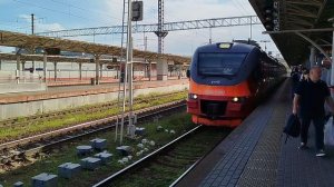 Электропоезд ЭП3Д-0047 станция Нижний Новгород Московский 8.07.2026