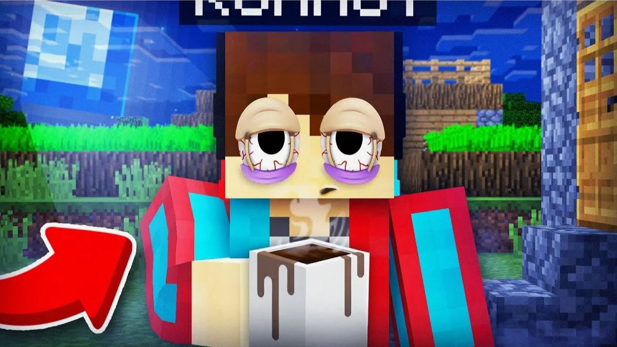 КАК МНЕ НЕ УСНУТЬ В МАЙНКРАФТ Компот Minecraft смотреть онлайн