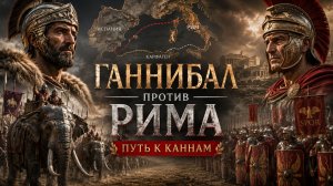 Ганнибал против Рима | Путь к Каннам