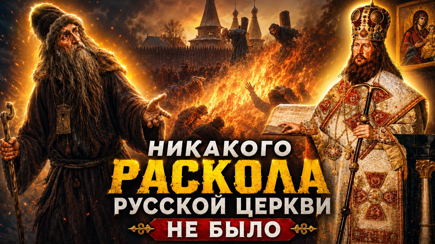 Как Романовы переписали историю XVII века: правда о Никоне и Аввакуме! смотреть онлайн