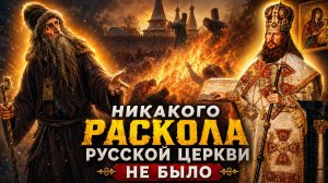 Как Романовы переписали историю XVII века: правда о Никоне и Аввакуме!