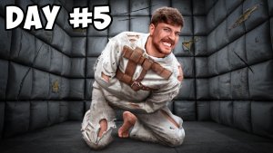 Мистер Бист. Семь дней, проведённых в одиночной камере. MrBeast на русском