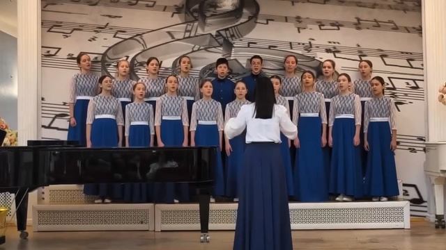 Специальный хор «Нур» «ДШИ №13 (г. Набережные Челны) - «Родина моя» (автор Дмитрий Соболев)