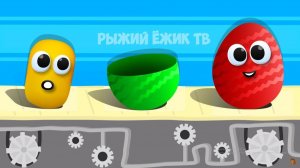 ЗАВОД где производят Яйца Сюрприз Обзор на коллекцию игрушек Ам Ням и Шоколадные Сюрпризы