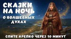 Слишком тяжелый день? Засыпайте под мудрые и лукавые сказки о духах разных стран и стихий ✨
