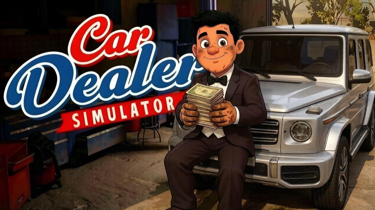 КУПИЛ ГЕЛИК  В CAR DEALER SIMULATOR #15