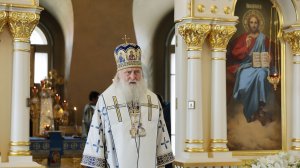 Проповедь митрополита Каширского Феогноста в Богородице-Рождественском монастыре 21.07.26