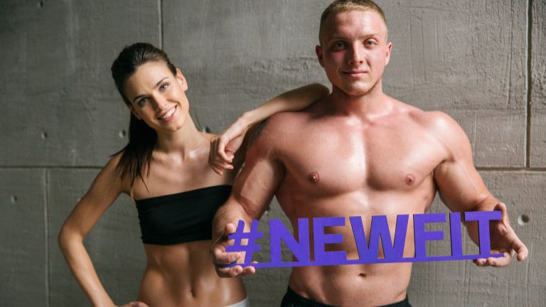 Ирина Антоненко для NEWFIT 3 смотреть онлайн