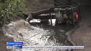 Жители более тысячи домов в Анжеро-Судженске остались без питьевой воды
