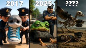 Эволюция Nooo la polizia noo 3