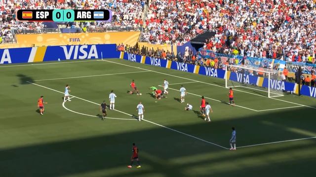 Highlights Spain 1-0 Argentina FIFA World Cup 2026™ FINAL смотреть онлайн