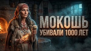 МОКОШЬ Богиня, которую убивали 1000 лет — и не убили  Истории для сна
