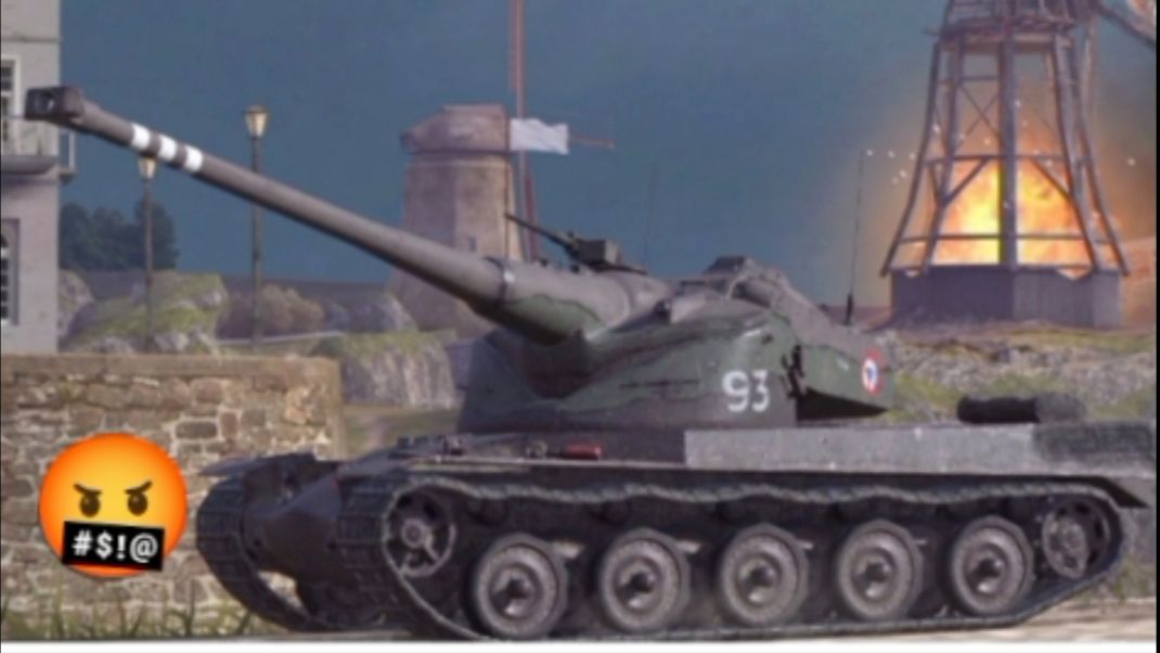 Потею на AMX 50-B на 3 метки 1 часть смотреть онлайн