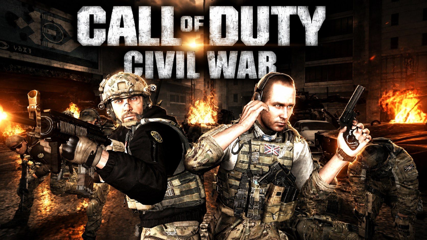 CALL Of DUTY: CIVIL WAR - Episode 1