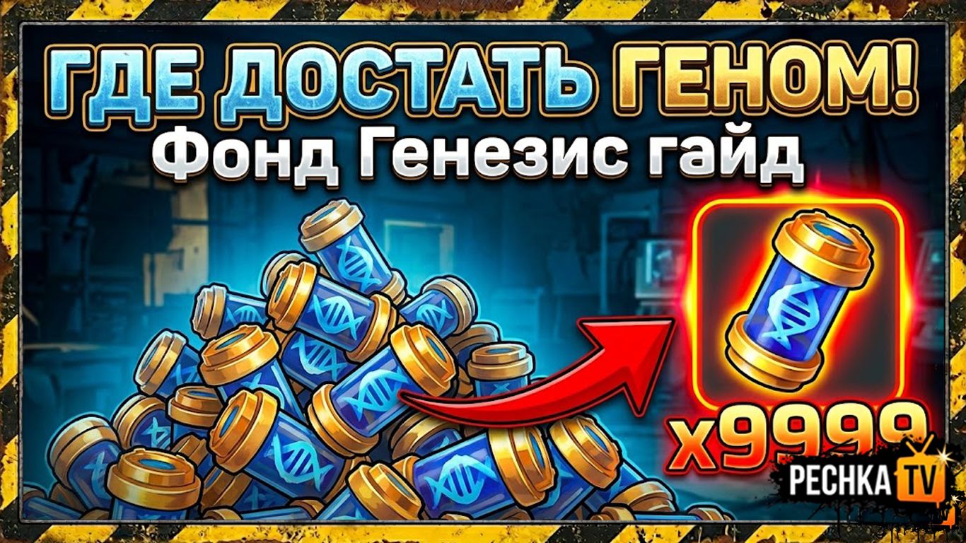 ГДЕ БРАТЬ ГЕНОМ ЗАРАЖЕННОГО В ЛАСТ ДЕЙ! ФОНД ГЕНЕЗИС ПОДРОБНЫЙ ГАЙД В LDOE | Pechka TV смотреть онлайн