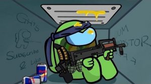 😱ПРОКЛЯТЫЙ ИМПОСТЕР против АМОГУСА!!!