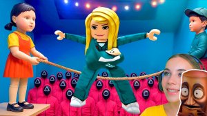 СПАСАЮ МАЛЫША ИЗ ИГРЫ В КАЛЬМАРА 3 в ROBLOX!