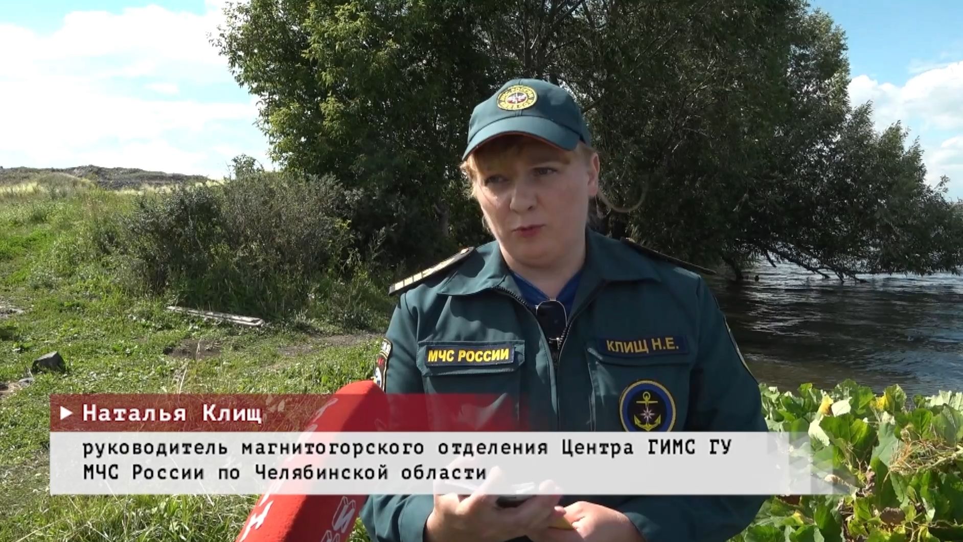 Время местное. Эфир: 21-07-2026 - Вода не прощает ошибок