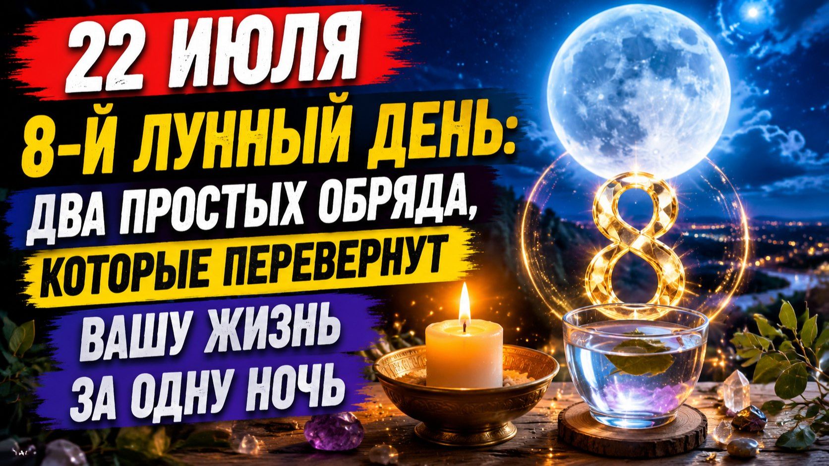 22 июля - Два простых действия все изменят за одну ночь. смотреть онлайн