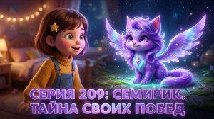 ТАЙНА СВОИХ ПОБЕД СЕРИЯ 209 СЕМИРИК