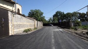 Асфальтар цун давам жезва. Кьасумхуьр
