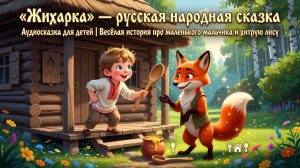 🧒🍯🦊✨ «Жихарка» — русская народная сказка | Аудиосказка для детей | Весёлая история