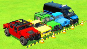 ТРАНСПОРТИРОВКА HUMMER, LIZARD, MERCEDES НА НОВЫХ ГРУЗОВИКАХ МАН Часть 2