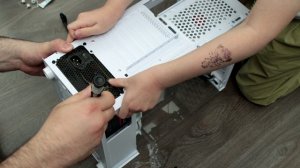 Сборка старого компьютера часть 4
