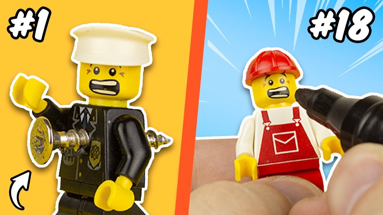 Не Делай С LEGO Так [SewaParts]