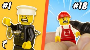 Не Делай С LEGO Так [SewaParts]