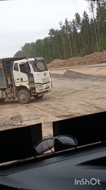Статус изменился #блог вахтовика #вахта #faw #самосвал #ремонт