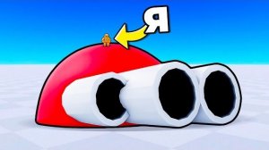 Я ПОСТРОИЛ САМЫЙ БОЛЬШОЙ ТАНК В МИРЕ Tank Game Роблокс