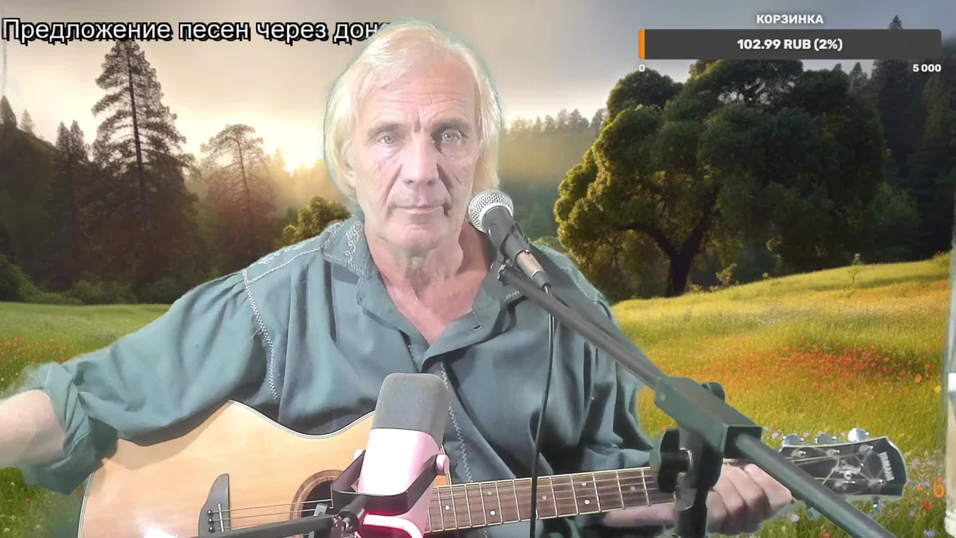 Вечер песен Высоцкого ТВ № 2674 смотреть онлайн