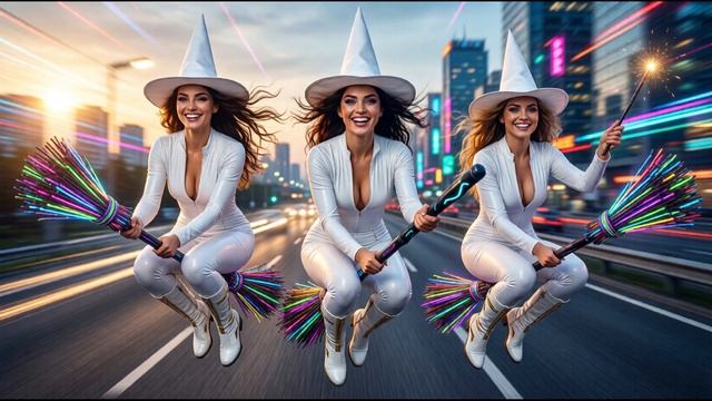 Группа =Ведьмочки=. Дорога к рассвету v1-0-9_1984 High-Speed Italo-Disco Style