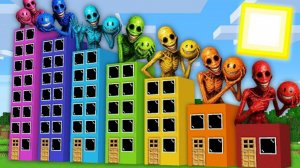 ВЫЖИВАНИЕ В СТРАШНЫХ ОТЕЛЯХ С МОДОМ И БОССАМИ из Minecraft!