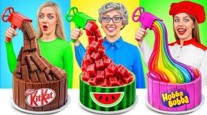 Кулинарный Челлендж# Я против Бабушки # Смешные Кулинарные Войны от Multi DO Challenge