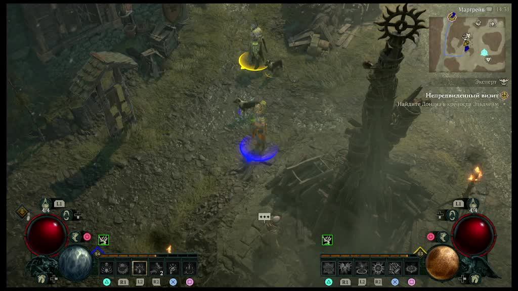 Diablo IV- Совместное прохождение ч.8 смотреть онлайн