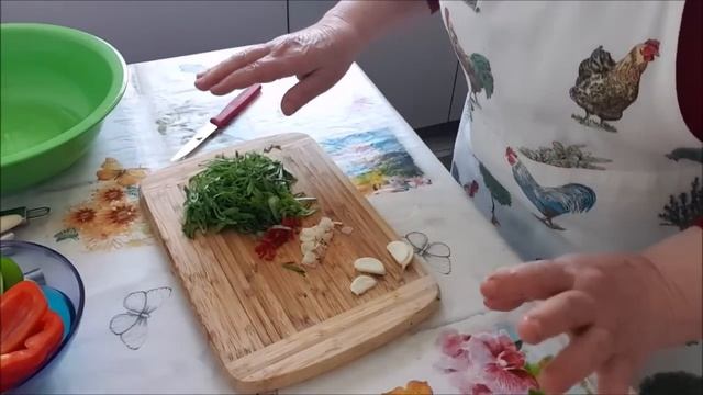 Витаминный салат из прозрачной лапши! Домашняя еда Кухня Рецепты #еда смотреть онлайн
