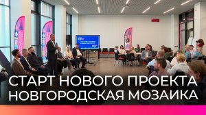 В Новгородской области стартует новый губернаторский проект «Новгородская мозаика»