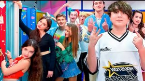 🍿 КАМИЛЬ И АМИНА УСТРОИЛИ ВСТРЕЧУ С ФАНАТАМИ! НАС ЧУТЬ НЕ РАЗДАВИЛИ? ПОДРОСТКИ В ШОКЕ - КАМПУС