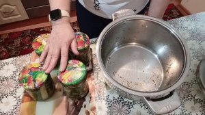 Вкус лета-в каждой банке! Хрустящий салат из огурцов с зернистой горчицей на зиму!