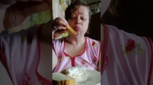 Мукбанг  голубцы в сметане