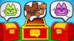 Все Новые Эмоции и Сундуки в Супер Медведе/Super Bear Adventure Прохождение игры Супер Беар Адвенчер