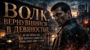АУДИОКНИГА ПОЛНОСТЬЮ | Волк, вернувшийся в девяностые | ПОПАДАНЦЫ | Книга 1