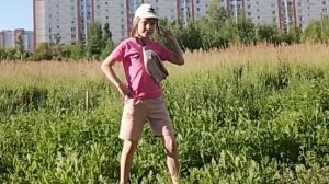 репетирую танец
