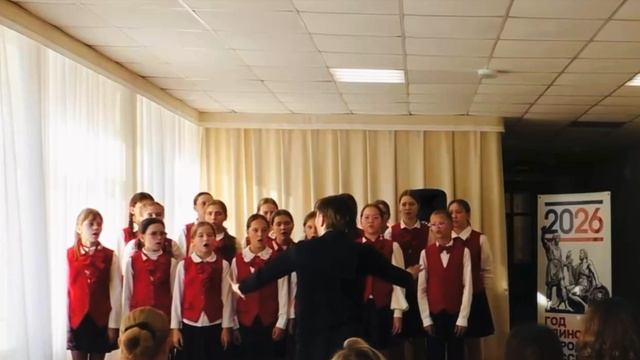 Хор "Вдохновение" Култаевская ДШИ Пермского округа - «Весна» (сл. Е. Альмалибре; муз. Д. Соболев)
