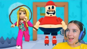 ПОБЕГ ИЗ ЗООМАГАЗИНА в ROBLOX!
